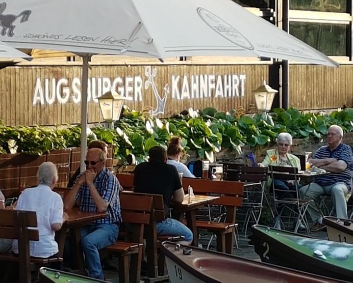 Augsburger Kahnfahrt
